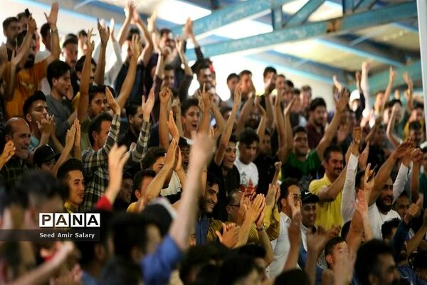 پیروزی تیم فرداد کاشمر بر پترو سامان کرمان