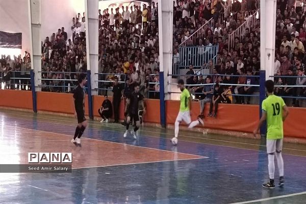 پیروزی تیم فرداد کاشمر بر پترو سامان کرمان