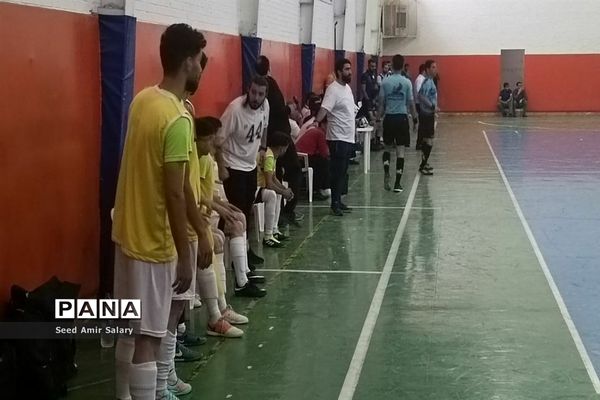 پیروزی تیم فرداد کاشمر بر پترو سامان کرمان