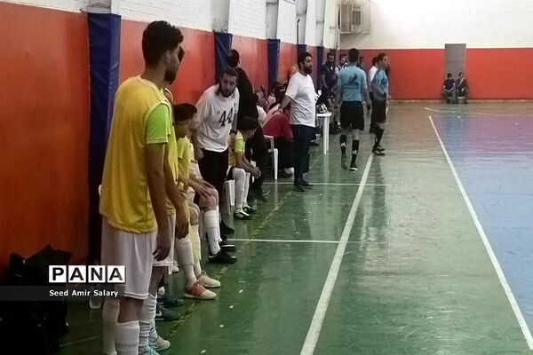 پیروزی تیم فرداد کاشمر بر پترو سامان کرمان