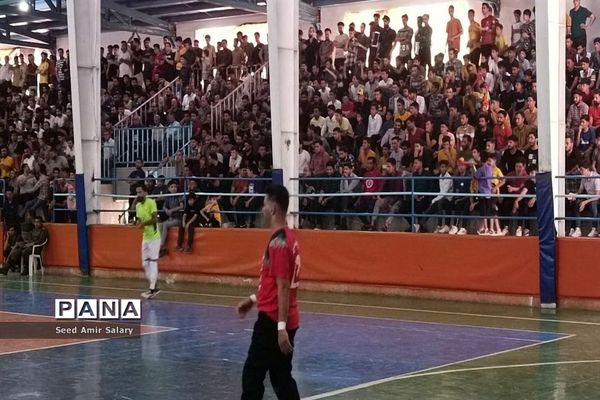 پیروزی تیم فرداد کاشمر بر پترو سامان کرمان