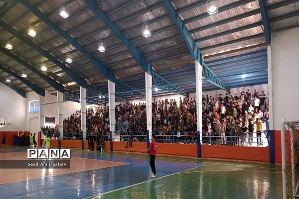 پیروزی تیم فرداد کاشمر بر پترو سامان کرمان