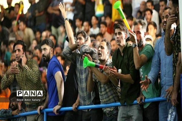 پیروزی تیم فرداد کاشمر بر پترو سامان کرمان