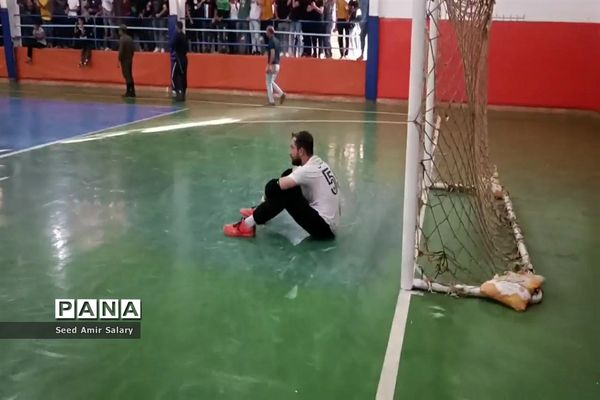 پیروزی تیم فرداد کاشمر بر پترو سامان کرمان