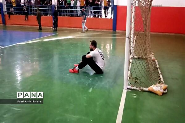پیروزی تیم فرداد کاشمر بر پترو سامان کرمان