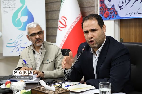 نشست صمیمی وزیر آموزش و پرورش با مدیران سازمان ملی تعلیم و تربیت کودک