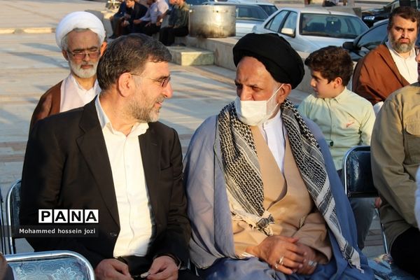 مراسم پنجاه و سومین سالروز شهادت آیت الله سعیدی در قم