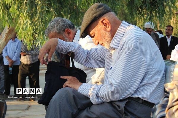 مراسم پنجاه و سومین سالروز شهادت آیت الله سعیدی در قم