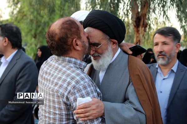 مراسم پنجاه و سومین سالروز شهادت آیت الله سعیدی در قم