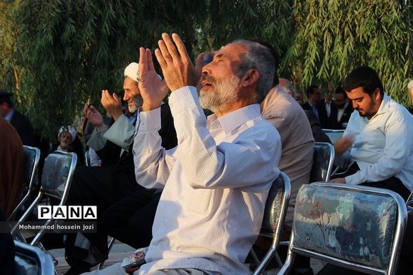 مراسم پنجاه و سومین سالروز شهادت آیت الله سعیدی در قم