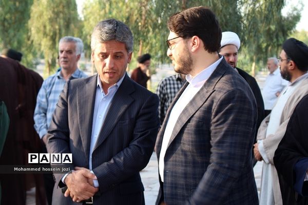 مراسم پنجاه و سومین سالروز شهادت آیت الله سعیدی در قم