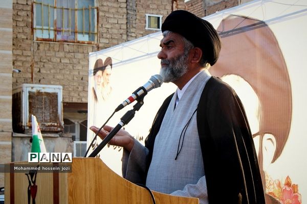 مراسم پنجاه و سومین سالروز شهادت آیت الله سعیدی در قم