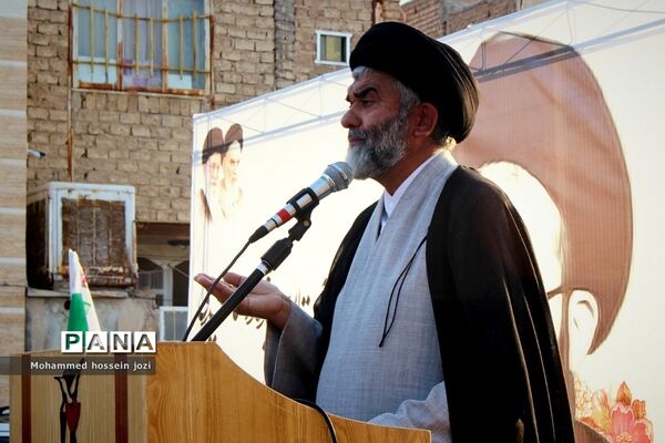 مراسم پنجاه و سومین سالروز شهادت آیت الله سعیدی در قم