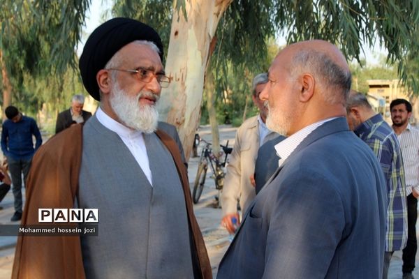 مراسم پنجاه و سومین سالروز شهادت آیت الله سعیدی در قم