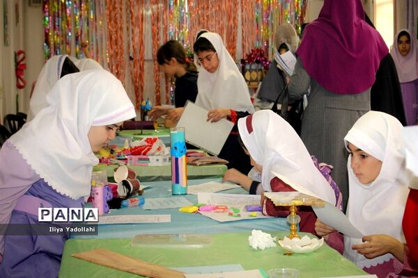 مسابقه دستان هنرمند؛ ویژه دختران