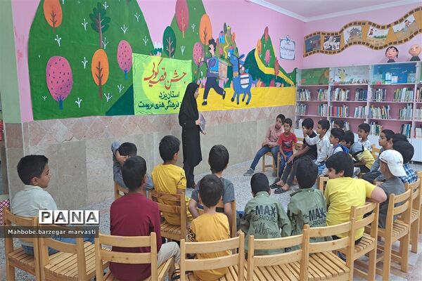 برپایی جشن قصه‌گویی در مروست