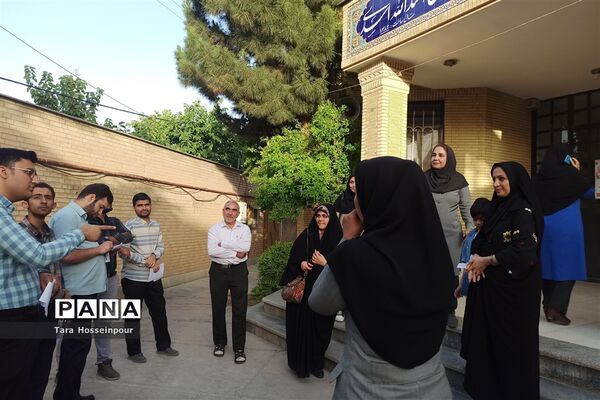 بازدید معلمان جوان ناحیه ۳ از پژوهش‌سرای اسدالله اسدی