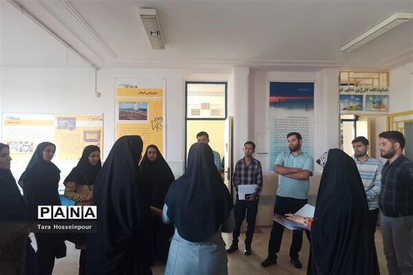 بازدید معلمان جوان ناحیه ۳ از پژوهش‌سرای اسدالله اسدی