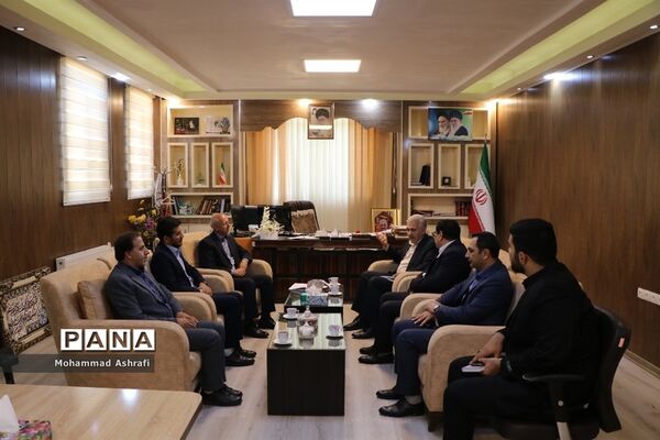سفر یک‌روزه مدیرکل آموزش و پرورش آذربایجان‌ غربی به شهرستان پلدشت