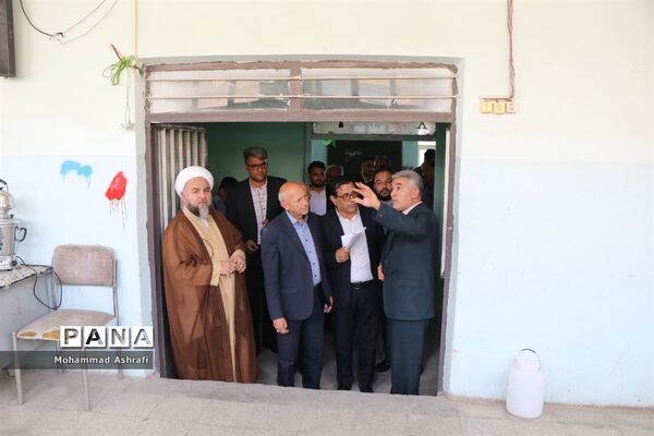 سفر یک‌روزه مدیرکل آموزش و پرورش آذربایجان‌ غربی به شهرستان پلدشت