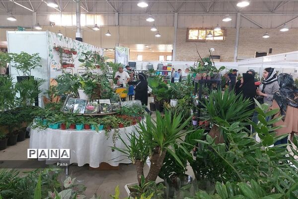 نمایشگاه گل و گیاه در تبریز