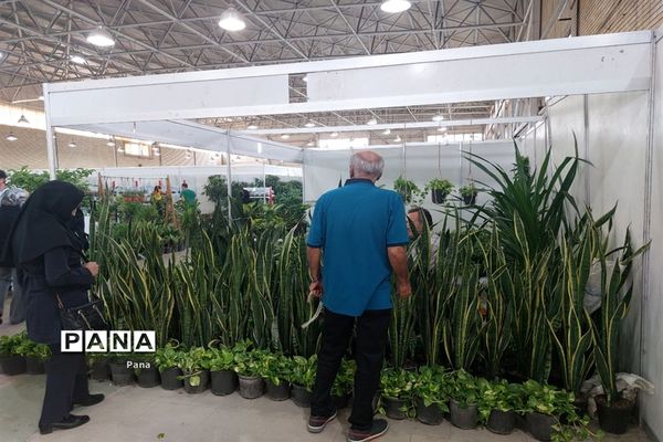 نمایشگاه گل و گیاه در تبریز