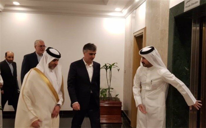 رئیس‌کل بانک مرکزی وارد قطر شد