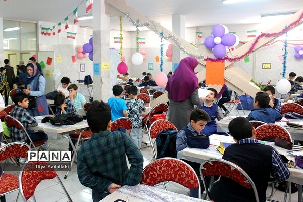 مسابقه دستان هنرمند؛ ویژه پسران
