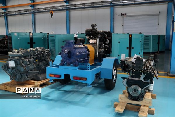 تور بازدید رسانه‌ای از کارخانه تراکتورسازی تبریز