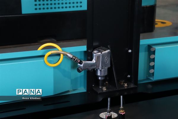 تور بازدید رسانه‌ای از کارخانه تراکتورسازی تبریز