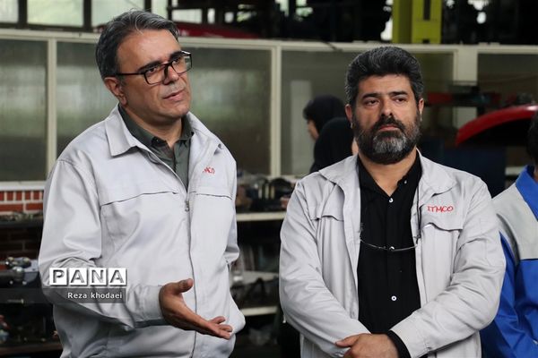 تور بازدید رسانه‌ای از کارخانه تراکتورسازی تبریز