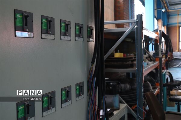 تور بازدید رسانه‌ای از کارخانه تراکتورسازی تبریز