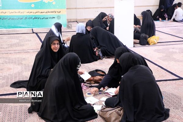 برگزاری کارگاه یک روزه «جذاب شو» در اردوگاه ملاصدرای قم