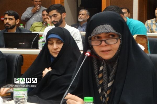 نشست سراسری مدیران بسیج فرهنگیان کشور با حضور رضامراد صحرایی، وزیر آموزش و پرورش