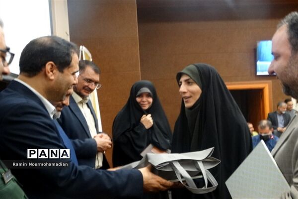نشست سراسری مدیران بسیج فرهنگیان کشور با حضور رضامراد صحرایی، وزیر آموزش و پرورش