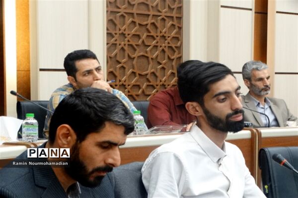 نشست سراسری مدیران بسیج فرهنگیان کشور با حضور رضامراد صحرایی، وزیر آموزش و پرورش