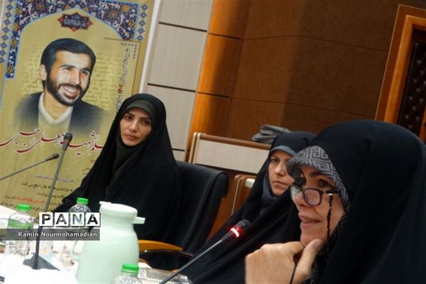 نشست سراسری مدیران بسیج فرهنگیان کشور با حضور رضامراد صحرایی، وزیر آموزش و پرورش