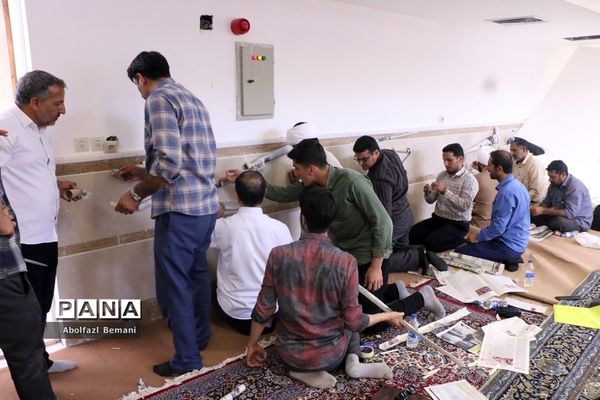 جلوه‌های آموزش بازی و خلاقیت در کارگاه جذاب‌سازی فعالیت‌های پرورشی