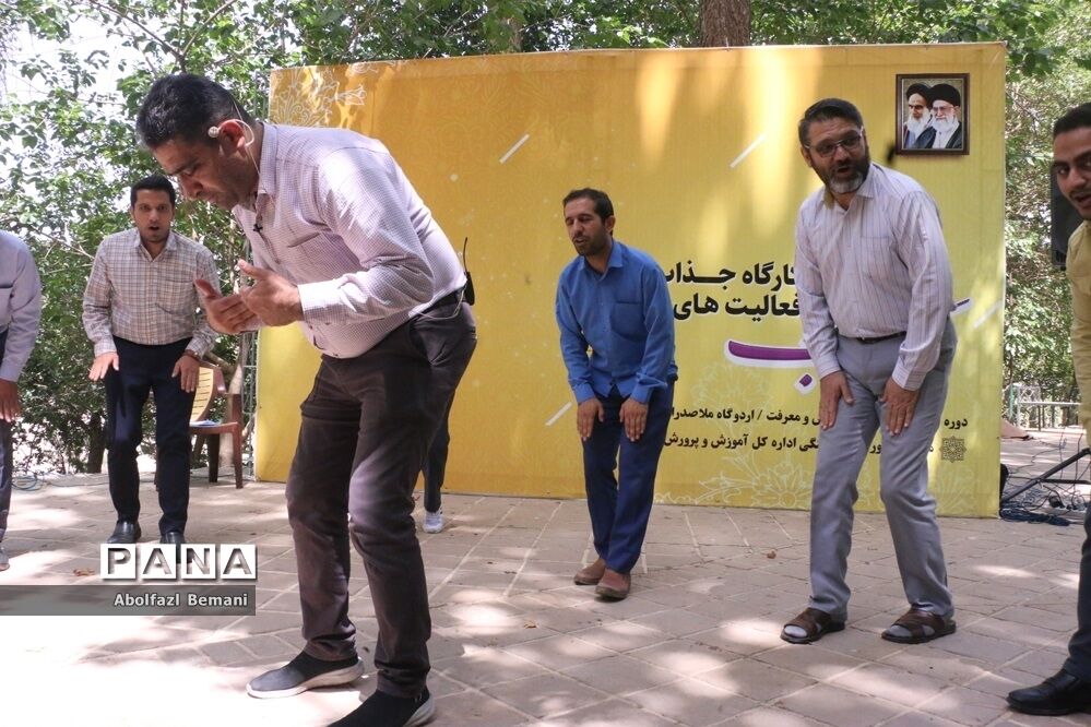 جلوه‌های آموزش بازی و خلاقیت در کارگاه جذاب‌سازی فعالیت‌های پرورشی