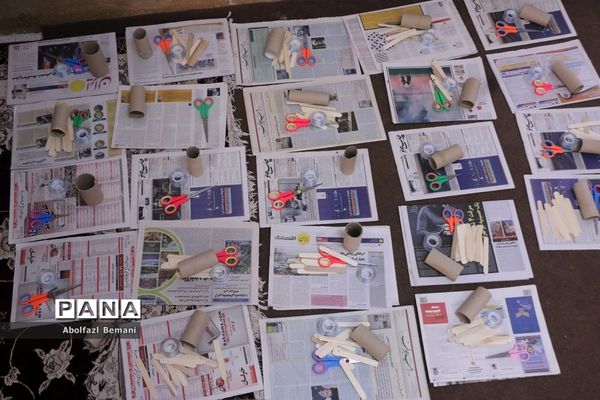 جلوه‌های آموزش بازی و خلاقیت در کارگاه جذاب‌سازی فعالیت‌های پرورشی