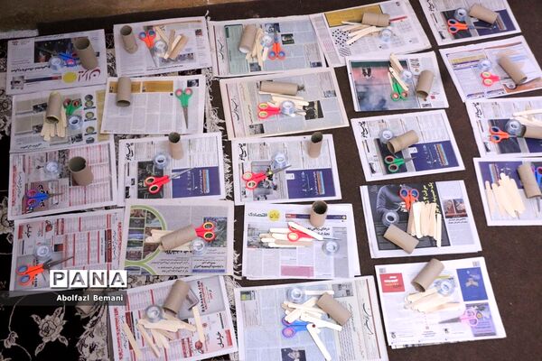 جلوه‌های آموزش بازی و خلاقیت در کارگاه جذاب‌سازی فعالیت‌های پرورشی