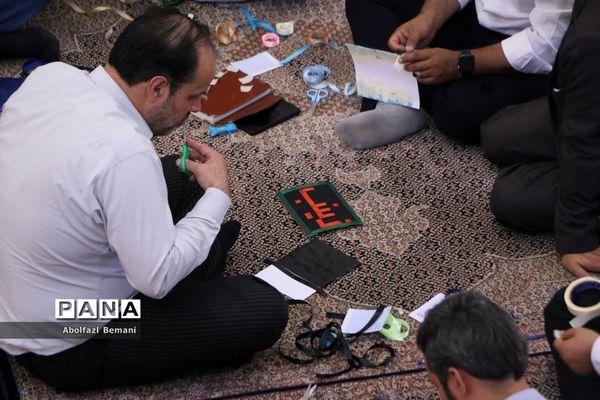 جلوه‌های آموزش بازی و خلاقیت در کارگاه جذاب‌سازی فعالیت‌های پرورشی