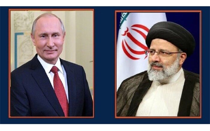 پیام تبریک رئیسی به پوتین به مناسبت روز ملی این کشور