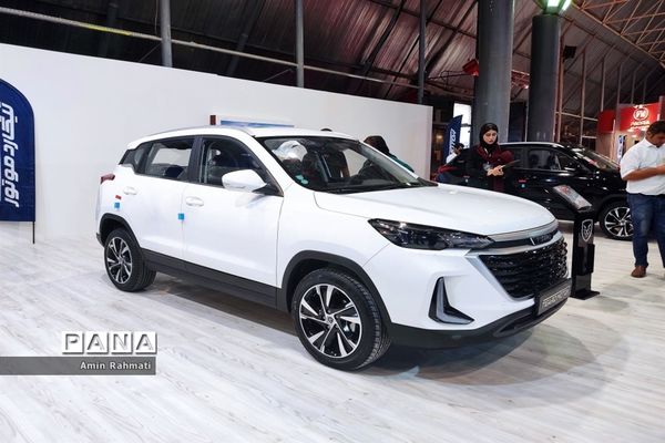 بیستمین نمایشگاه بین‌المللی خودرو  شیراز