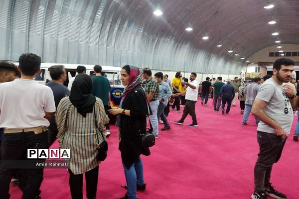 بیستمین نمایشگاه بین‌المللی خودرو  شیراز