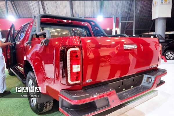 بیستمین نمایشگاه بین‌المللی خودرو  شیراز