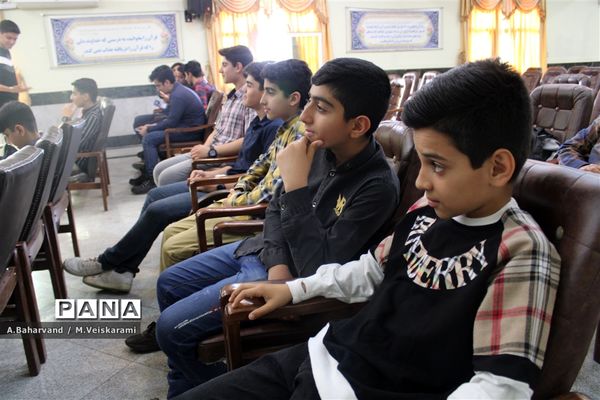 برگزاری اولین جلسه آمادگی گروه سرود آسمان