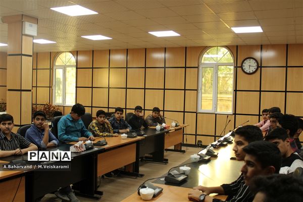 برگزاری اولین جلسه آمادگی گروه سرود آسمان