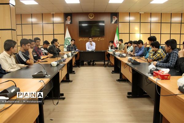 برگزاری اولین جلسه آمادگی گروه سرود آسمان