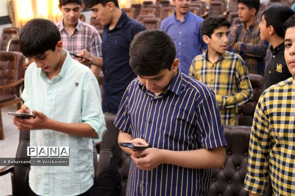 برگزاری اولین جلسه آمادگی گروه سرود آسمان